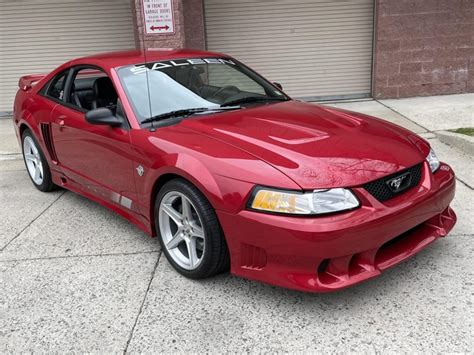 1999 saleen mustang for sale.